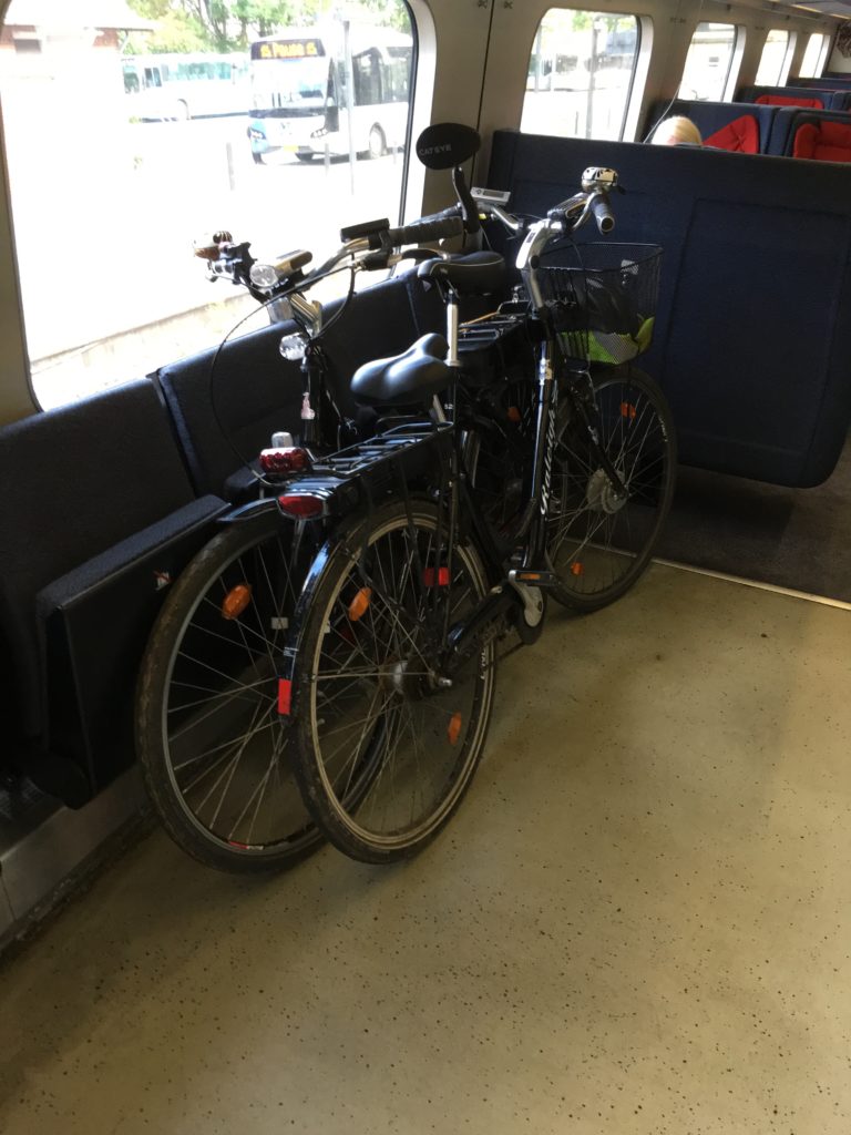 Mindst Bær privatliv Sikke en togtur med cykler - Pedalklubben.dk